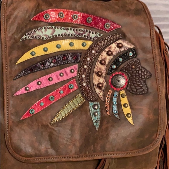 Double J Saddlery Big Chief Backpack - Picture 2 of 8